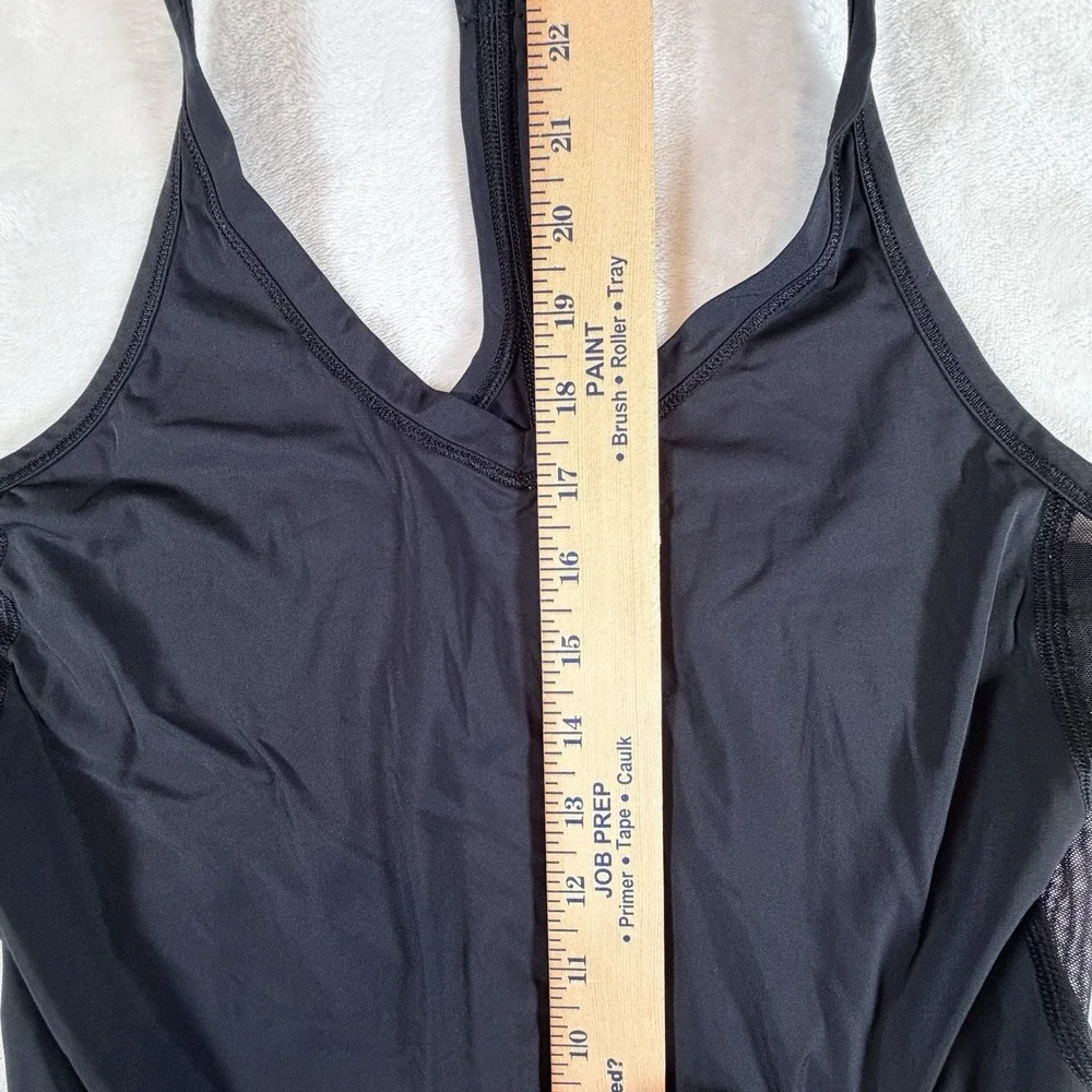 Lululemon Tank Top Women's Sz XS Black Athletic Shirt Run Gym Racerback Sport